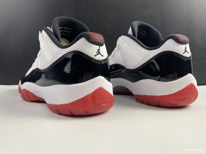 Jordan AV2187-160 Bred Retro Air Concord 11 Low 0805